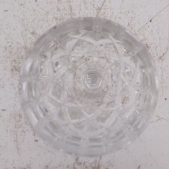 Set Of 4 Gorham Crystal Lady Anne Stemmed Goblet/Wine Water Glasses 6 7/8" - Picture 12 of 16